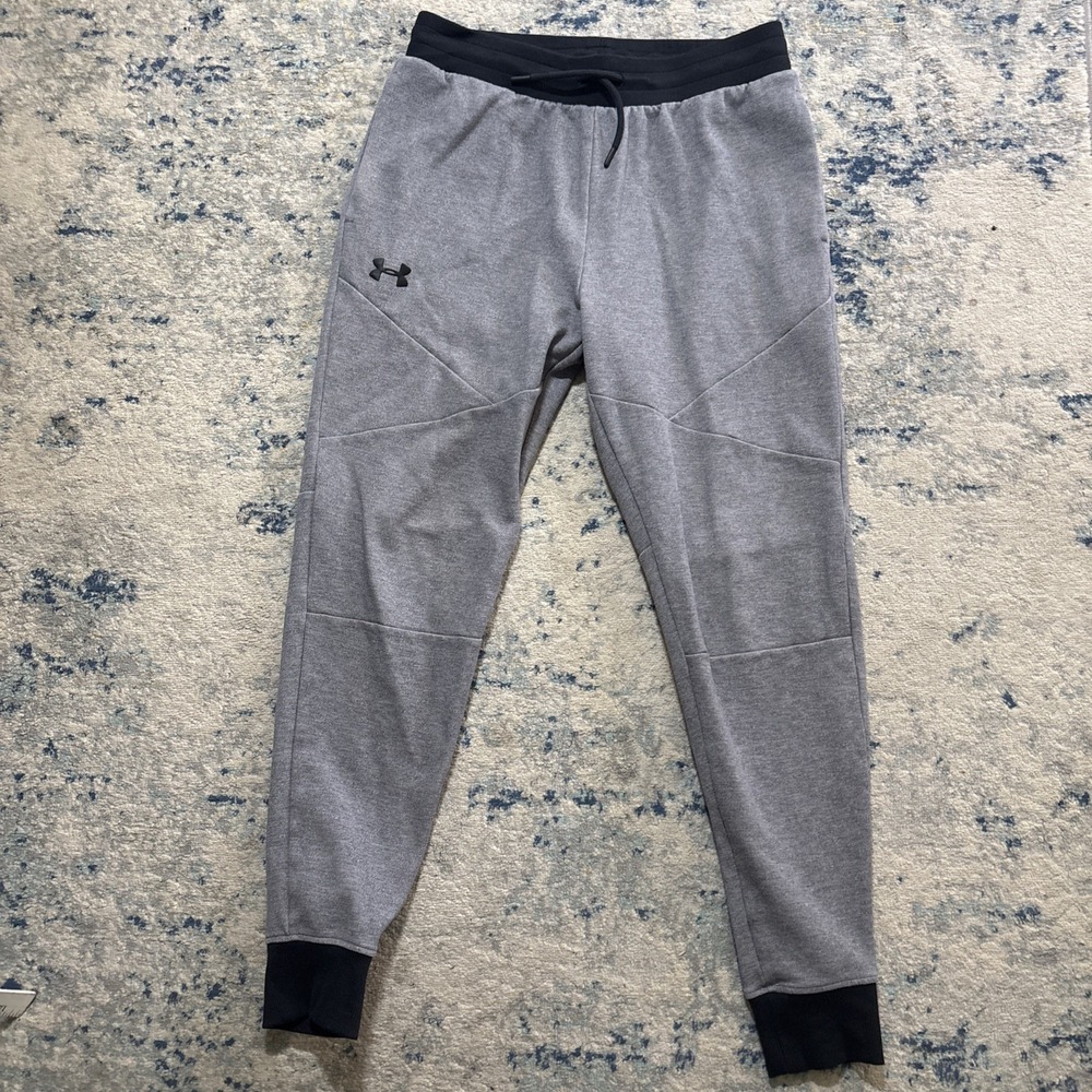 Under Armour UA Sportstyle Heavyweight Joggers Sweats Pants Men's Large EUC